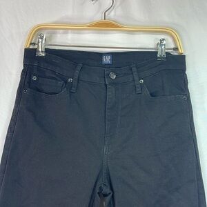 🎲 Gap black wide leg jeans